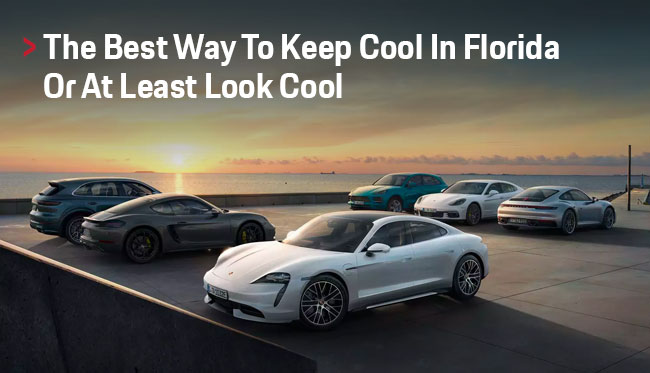 The best way to keep cool in florida or at least look cool