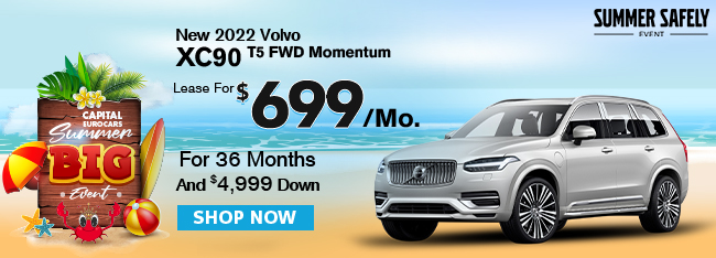 2022 Volvo XC90 T5 FWD Momentum