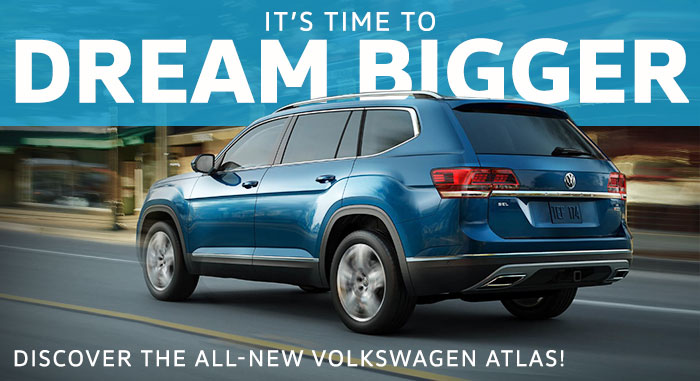 2018 Volkswagen Atlas on sale at Capital Volkswagen