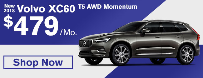 New 2018 Volvo XC60 T5 AWD Momentum