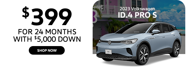 2023 Volkswagen ID4 Pro S
