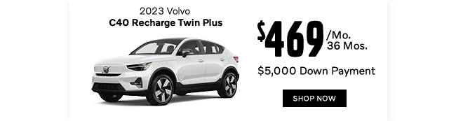 2023 Volvo C40 Recharge Twin Plus