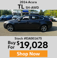 2014 Acura TL SH-AWD buy for $19,028