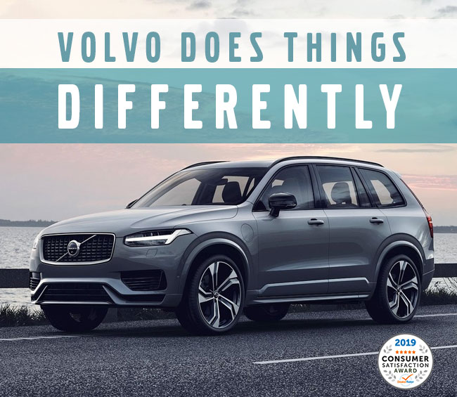 Volvo Does Things Differently