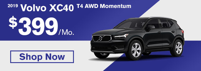 2019 Volvo XC40 T4 AWD Momentum