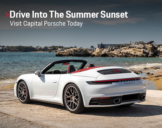 Drive Into The Summer Sunset Visit Capital Porsche Today