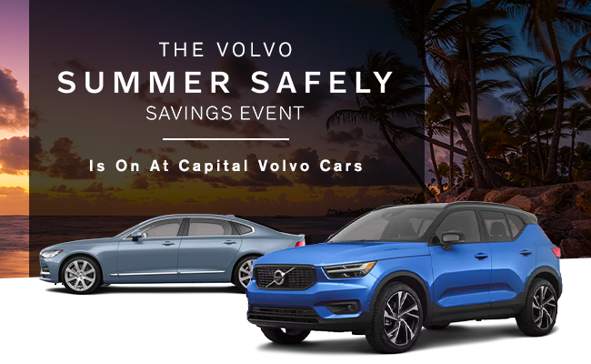 the volvo summer safely savings event