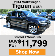 2014 Volkswagen Tiguan S SUV