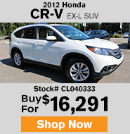 2012 Honda CR-V EX-L SUV