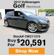 2012 Volkswagen Golf Hatchback