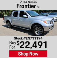 2014 Nissan Frontier