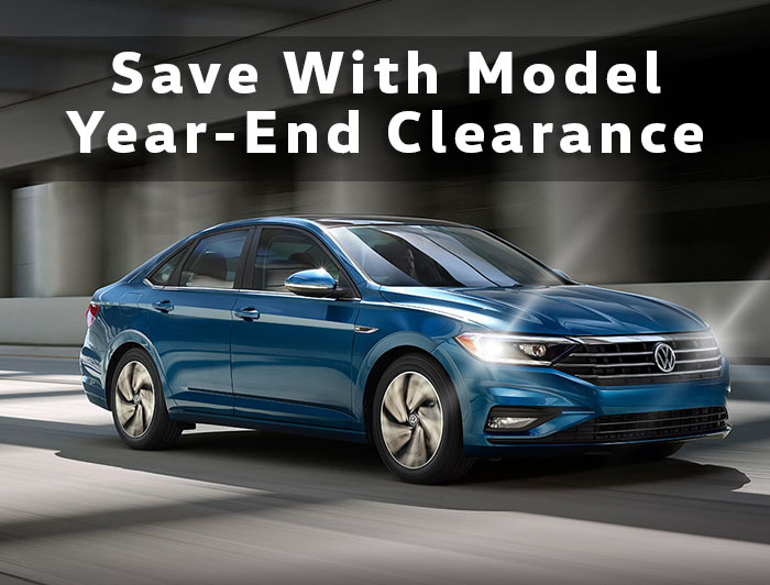 Save With Model Year End Clearance