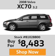 2008 Volvo XC70 3.2 buy for $8,483