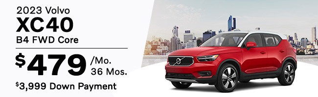 2023 Volvo XC40 special offer