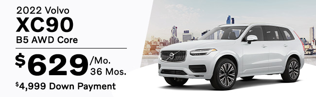 2022 Volvo XC90 special offer