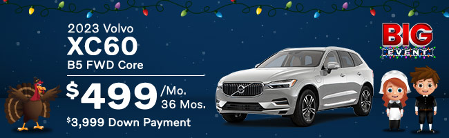 2022 Volvo XC60 special offer