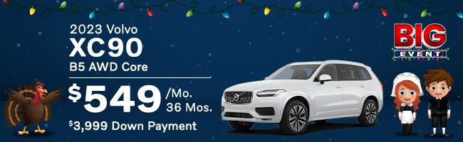 2022 Volvo XC90 special offer