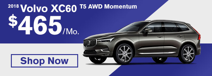 2018 Volvo XC60 T5 AWD Momentum