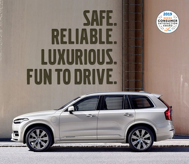 Safe. Reliable. Luxurious. Fun To Drive.