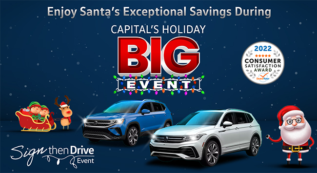 Enjoy Santas Exceptional Savings During - Capitals Holiday Big Event
