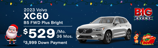 2023 Volvo XC60 special offer