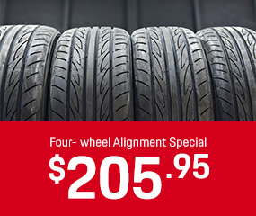 Four- wheel Alignment Special