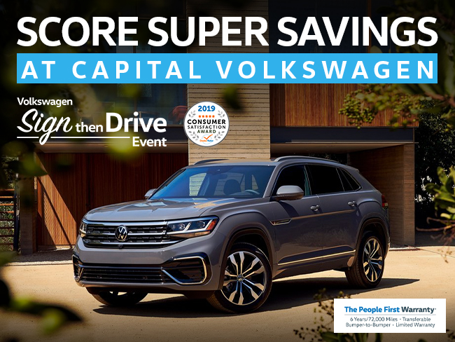 score super savings at capital volkswagen