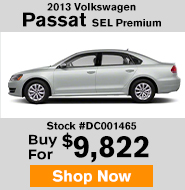 2013 Volkswagen Passat SEL Premium