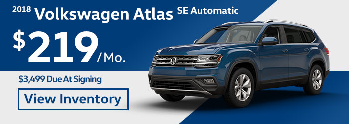 2018 Volkswagen Atlas SE Automatic