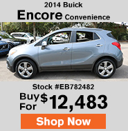 2014 Buick Encore Convenience