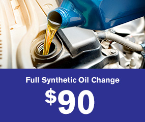 Full Synthetic Oil Change