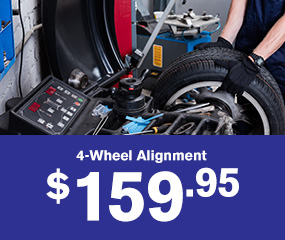 4 Wheel Alignment