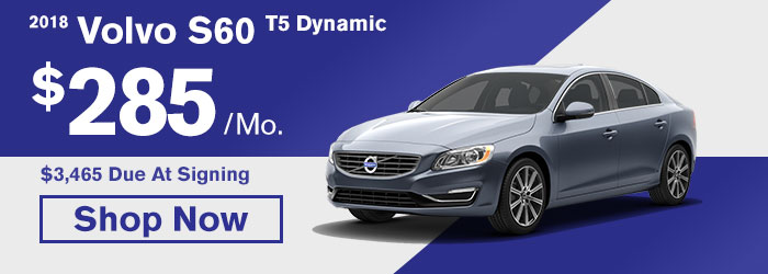 2018 Volvo S60 T5 Dynamic