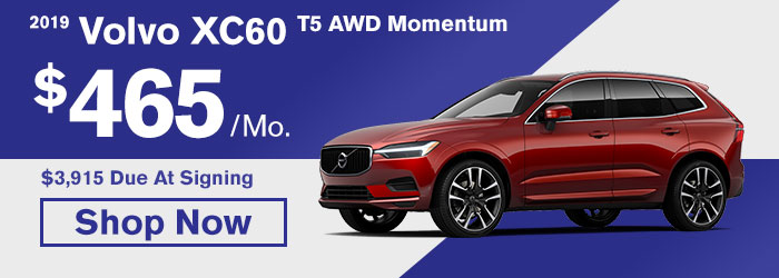 2019 Volvo XC60 T5 AWD Momentum