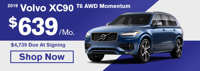 2019 Volvo XC90 T6 AWD Momentum