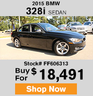 2015 BMW 328i SEDAN