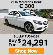 2015 Mercedes-Benz C 300