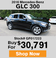 2016 Mercedes-Benz GLC 300