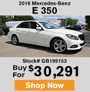 2016 Mercedes-Benz E 350