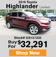 2016 Toyota Highlander Limited