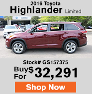 2016 Toyota Highlander Limited