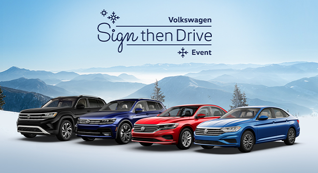 Sign then drive event