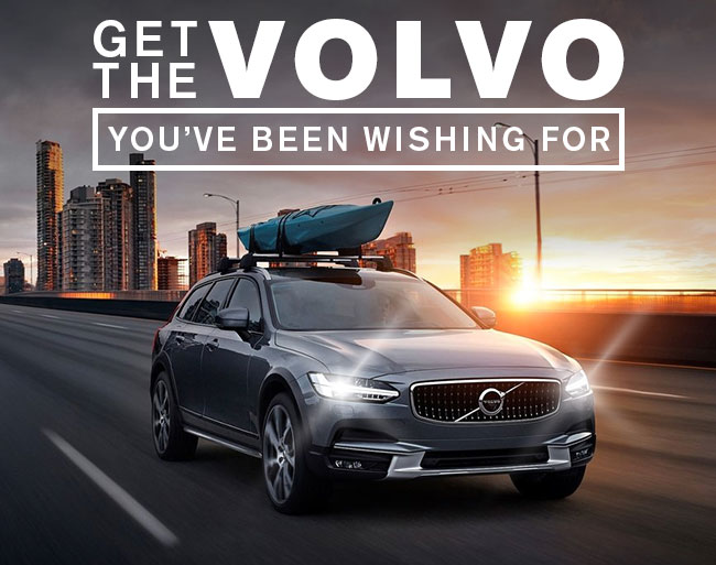 Get The Volvo You've Been Wishing For