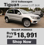 2018 Volkswagen Tiguan Limited 2.0T SUV