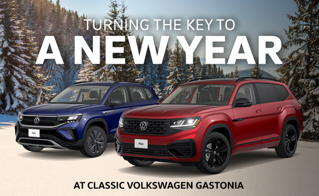 Start Fall with a new Volkswagen at Classic Volkswagen Gastonia