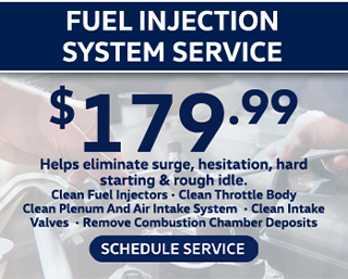 Fuel injection system service