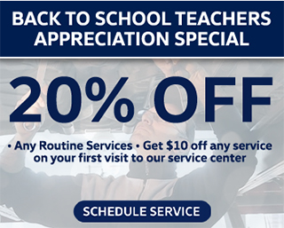 Back to school teachers appreciation special