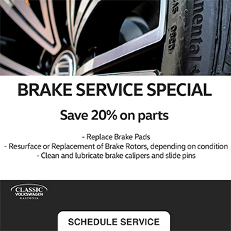 brake service special