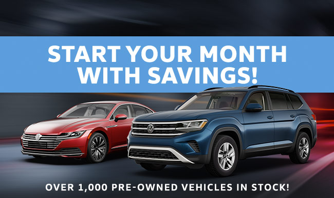 new year, new Volkswagen, exclusive January deals