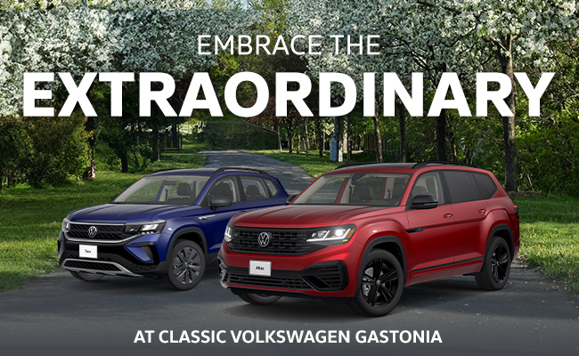 Embrace the extraordinary at Classic Volkswagen Gastonia